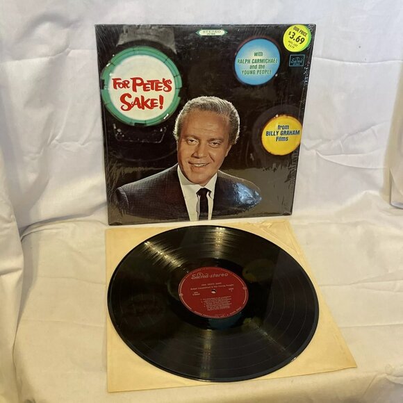 Ralph Carmichael And The Young People For Pete's Sake! (Vinyl, 1967) Sacred - Picture 2 of 12